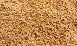 Песок строительный крупный